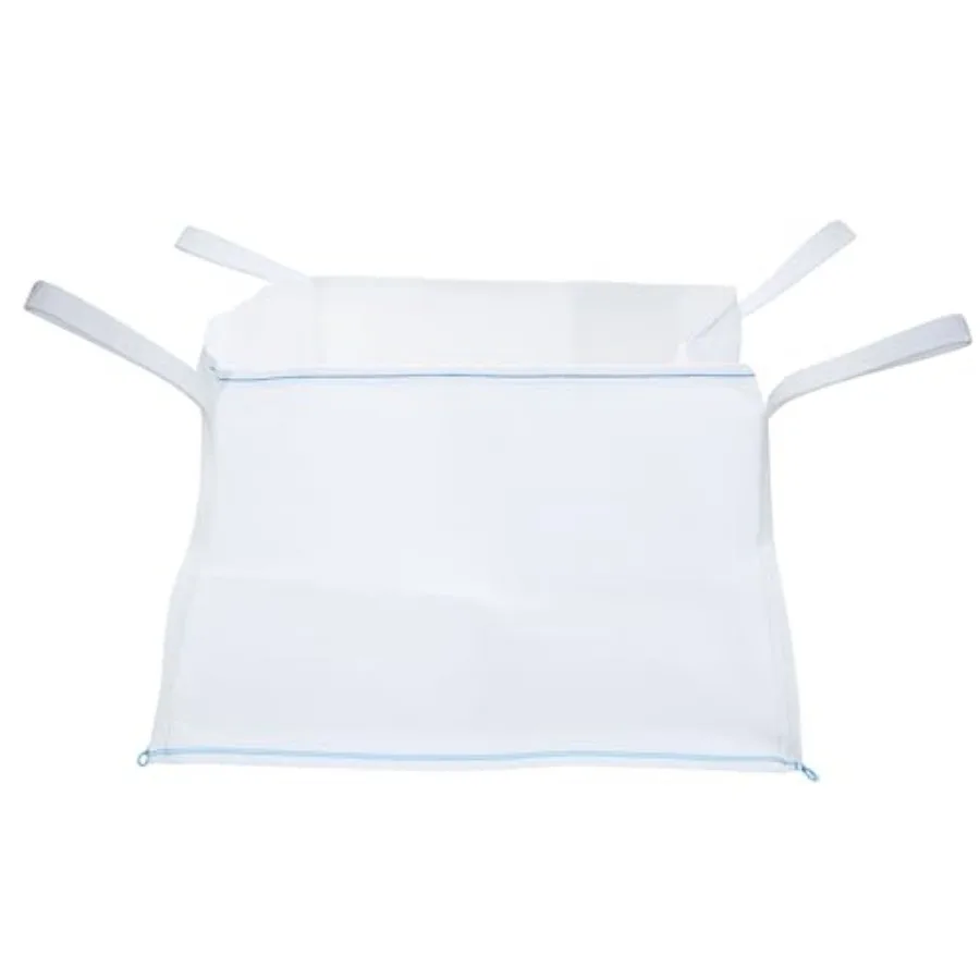 

30 Gallon Open Top Flat Bottom Polypropylene Concrete Washout Bag with Plastic Liner Pack of