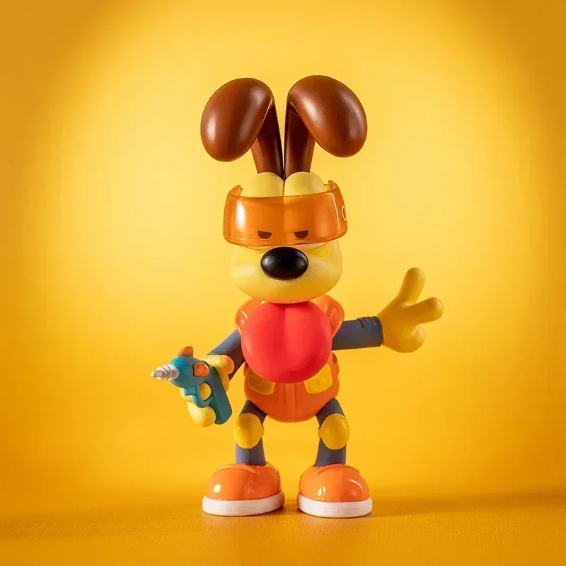 POP MART Garfield Future Fantasy Series Scatola cieca Guess Bag Scatola misteriosa Giocattoli Bambola Cute Anime Figure Ornamenti Regalo