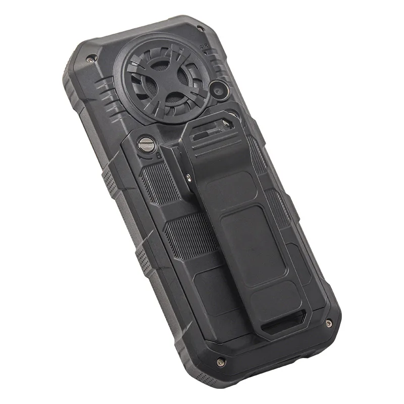 Intercomunicador 4G UNIWA F20 Tela sensível ao toque de 2,4 polegadas Android Smart Handheld Walkie Talkie 4G PoC Rádio PTT