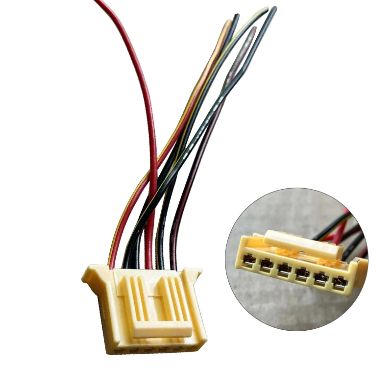 

Fuel Pump Wiring Harness Connector Pigtail With Yellow Plug High Quality New Fit for Land Rover Range Rover Evoque