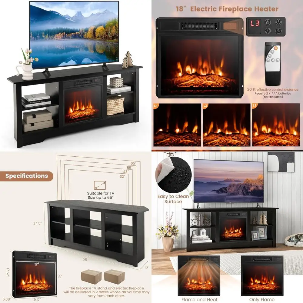 Brown Chenille Patchwork Grommet Curtains for Living Room and Bedroom, Blackout Drapes, 2 Panels, 52x54 Inches, Ideal for Privac