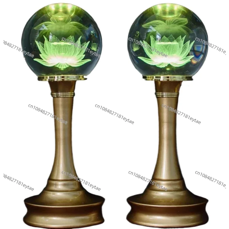 

1 шт. Имитация подсвечника для декора гостиной, дома, предметы интерьера, украшение для Буддийского храма, Фэн-шуй