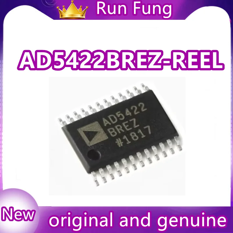 

AD5422BREZ-REEL AD5422BREZ TSSOP-24 Новый оригинальный чип IC 1 шт./лот