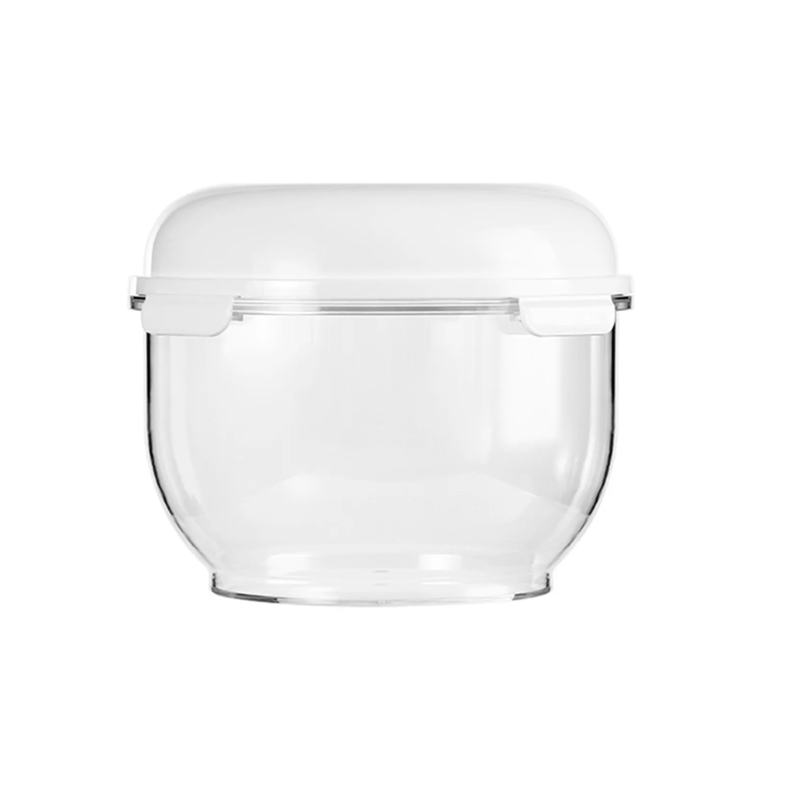 White Bread Proofing Box Doughs Rising Container High Capacity Anti Foaming Features Best Growth Depth Of Doughs