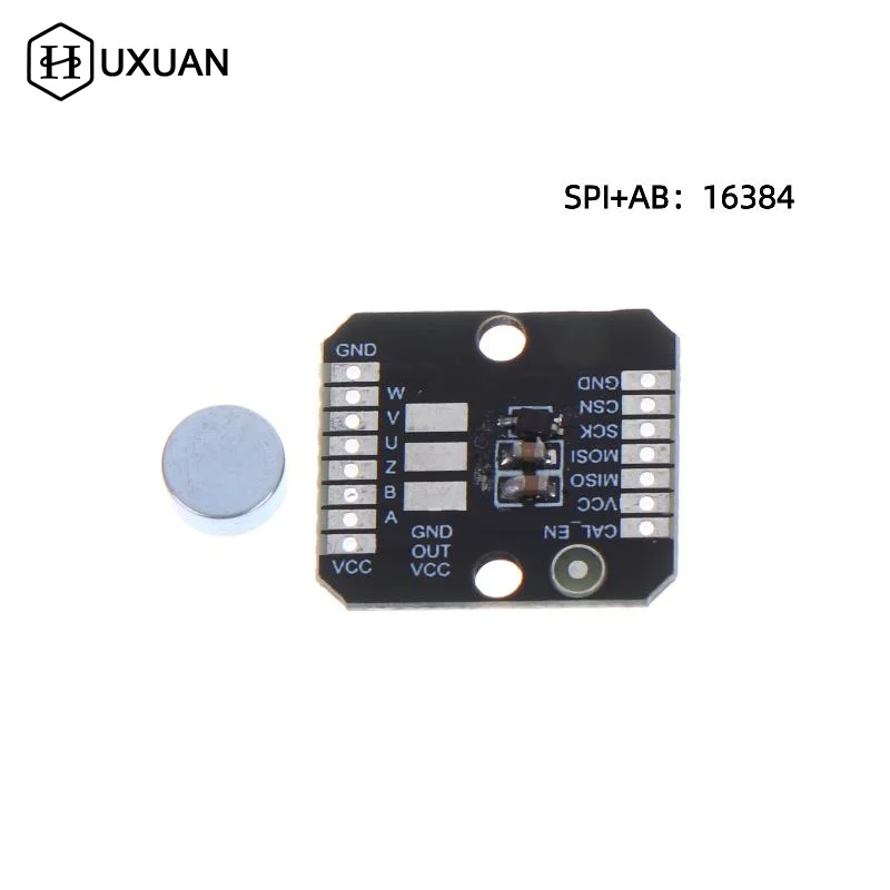 Cutting Edge MT6835 Encoder Module PCB Designed for AS5048 Brushless Motor Suitable for Robotics Engineering