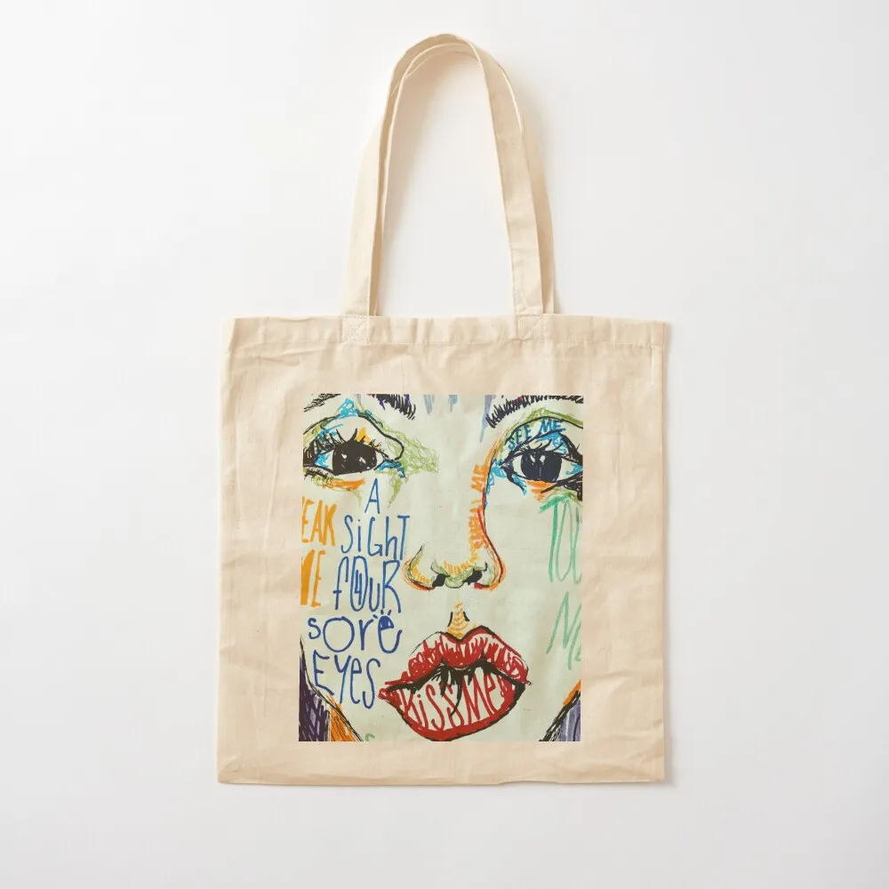 The Senses Tote Bag Canvas bag for women tote bag Canvas Tote