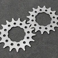 MUQZI Bike Cassette Cog Single Speed 12T 13T 14T 15T 16T 17T 18T Sprockets MTB Road Bicycle Flywheel Cog