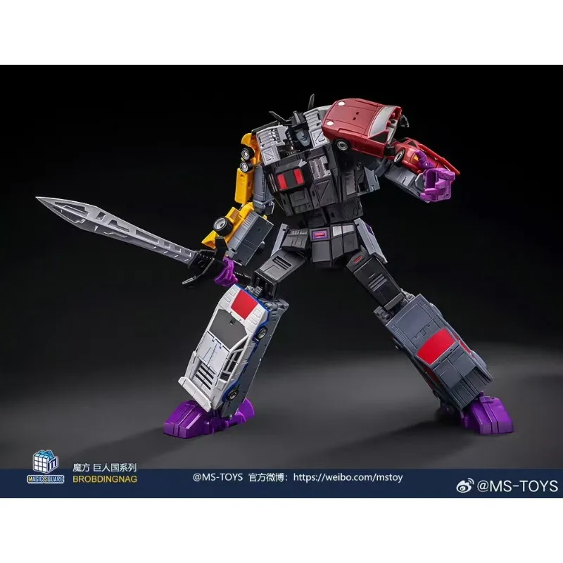 【IN STOCK】New Arrivals Transformation Toys Menasor Combiner Full Set, Motormaster Drag Strip, Wildrider  Action Figure Model