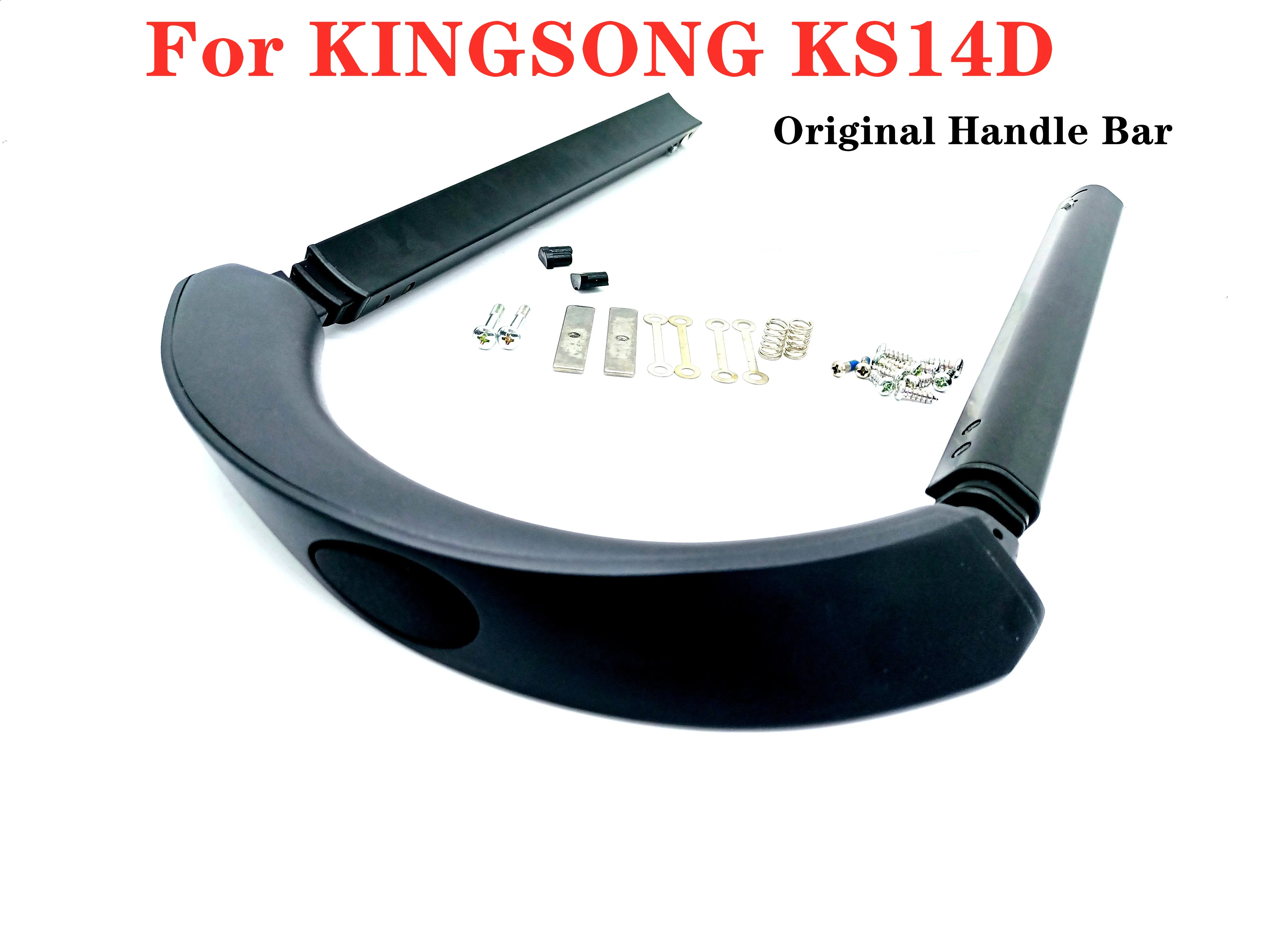 Original Portable Handle Bar For KingSong KS14D Electric Unicycle Portable Trolley Pulling Push Rod Part Accessories