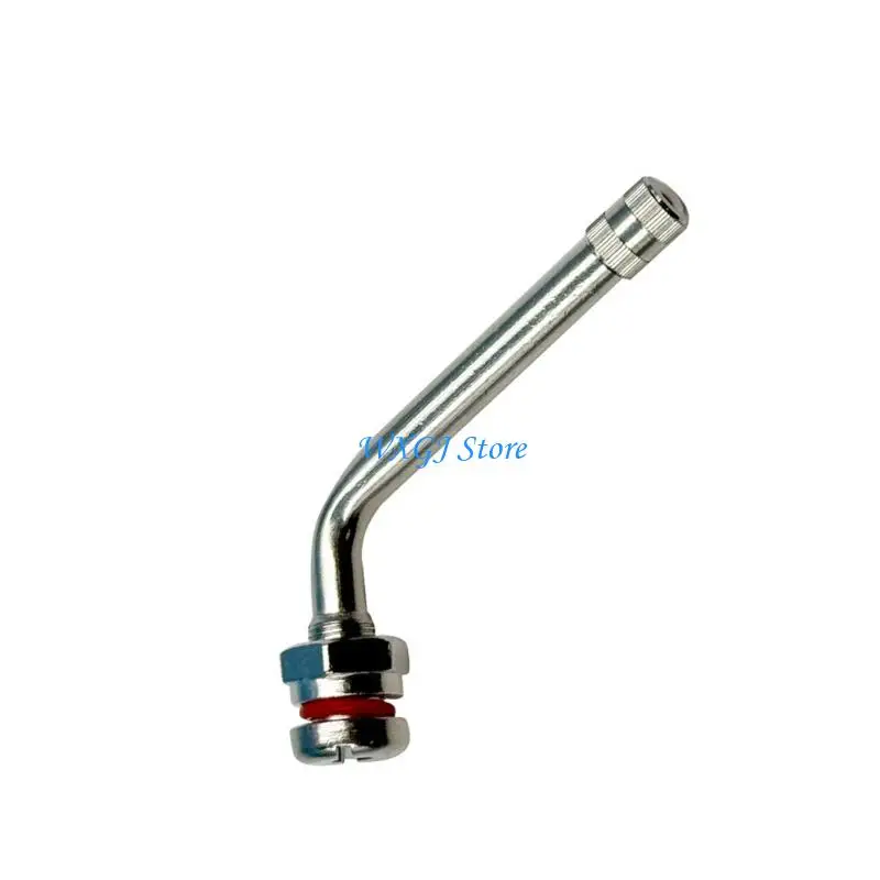 

37JE Heavy Duty Tire Valves for Trauck Bus Vacuum Tires Aluminum Alloy Construction Air Tightness High Temperature