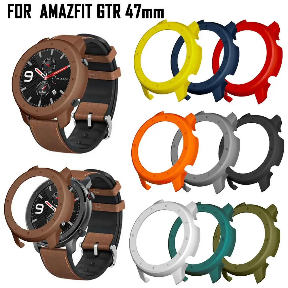 1/2PCS Protective Case Cover For Amazfit Gtr 47mm Case PC Protector Frame For Amazfit GTR 42mm Watch Shell