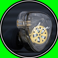 KZ Merga Earphones Bass Earbuds In Ear Monitor Headphones Sport Noise Cancelling HIFI Headset