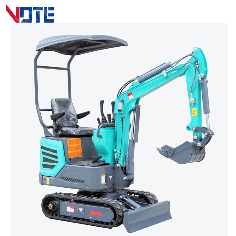 จีน1.2ton Mini Excavator ราคา1200กก.ขนาดเล็กรถขุด Mini Digger 1ton 2ตัน Micro Digger สำหรับขาย