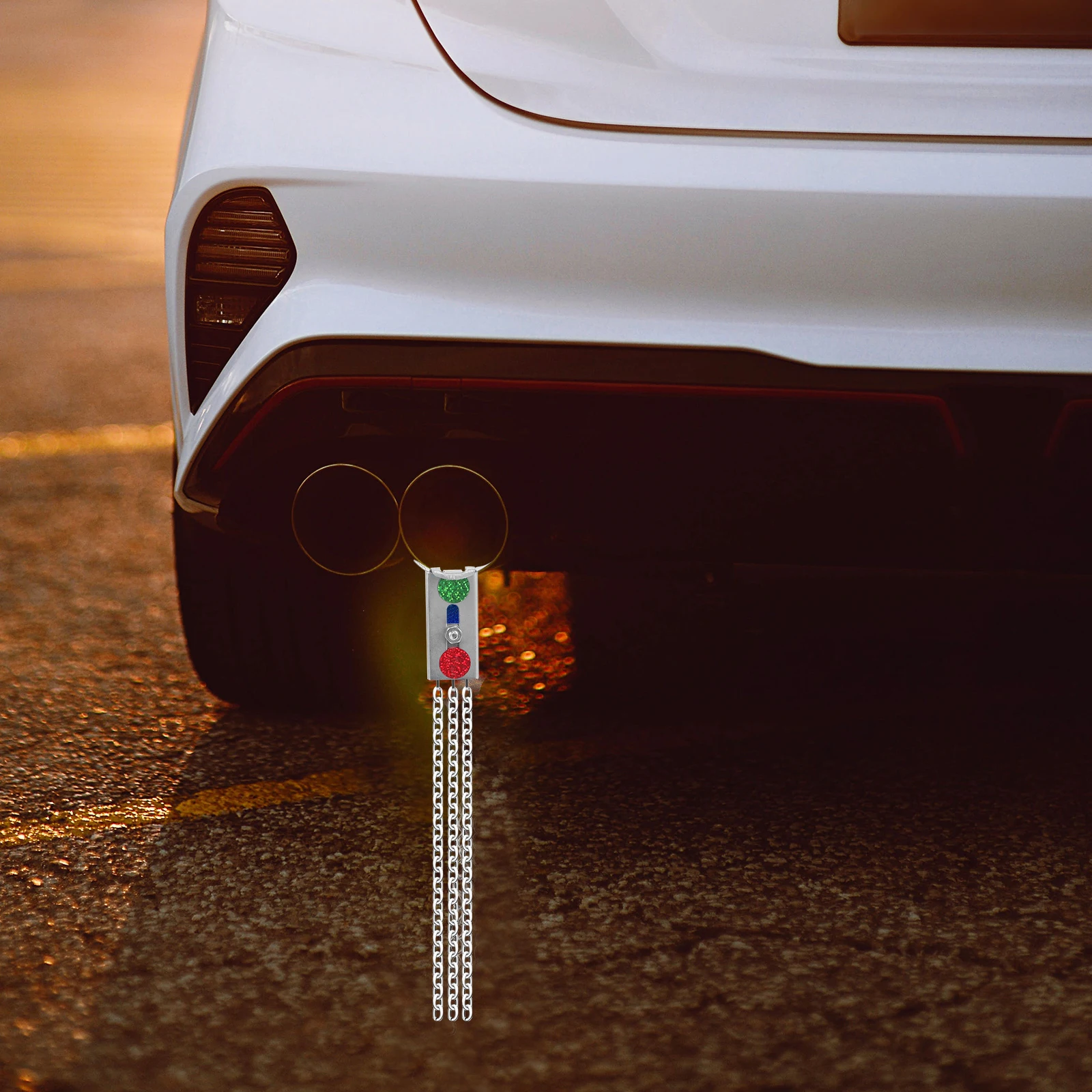 

3 pcs Car Anti Static Strap Electrostatic Belt Auto Vehicle Ground Wire Static Canceller Labor Protection