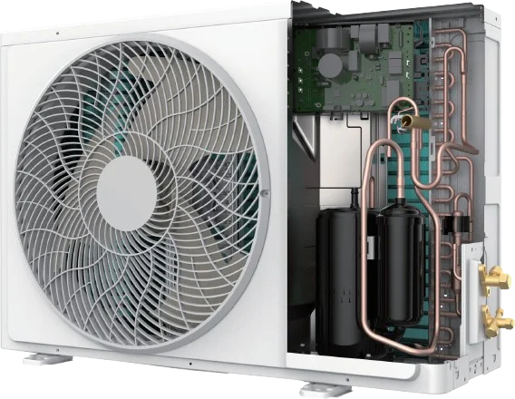 سعر المصنع 220 فولت 50 هرتز 9000 وحدة حرارية بريطانية تبريد فقط مكيف الهواء سبليت العاكس توفير الطاقة R32 المبردات الاتحاد الأوروبي