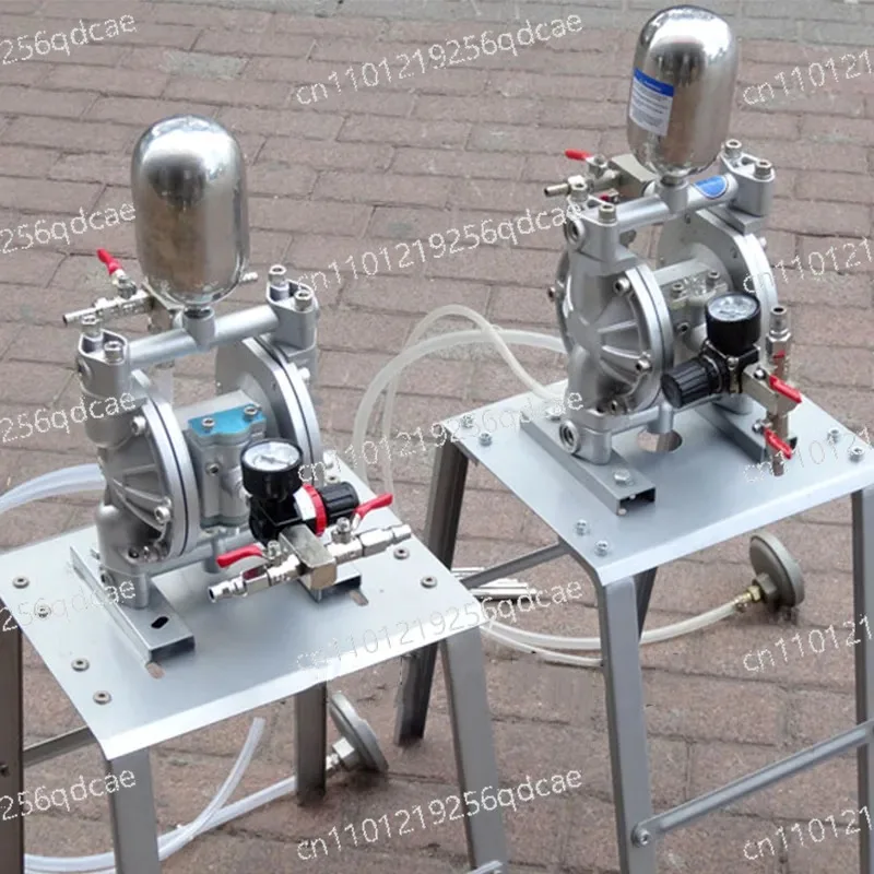 Pneumatic Double Di…