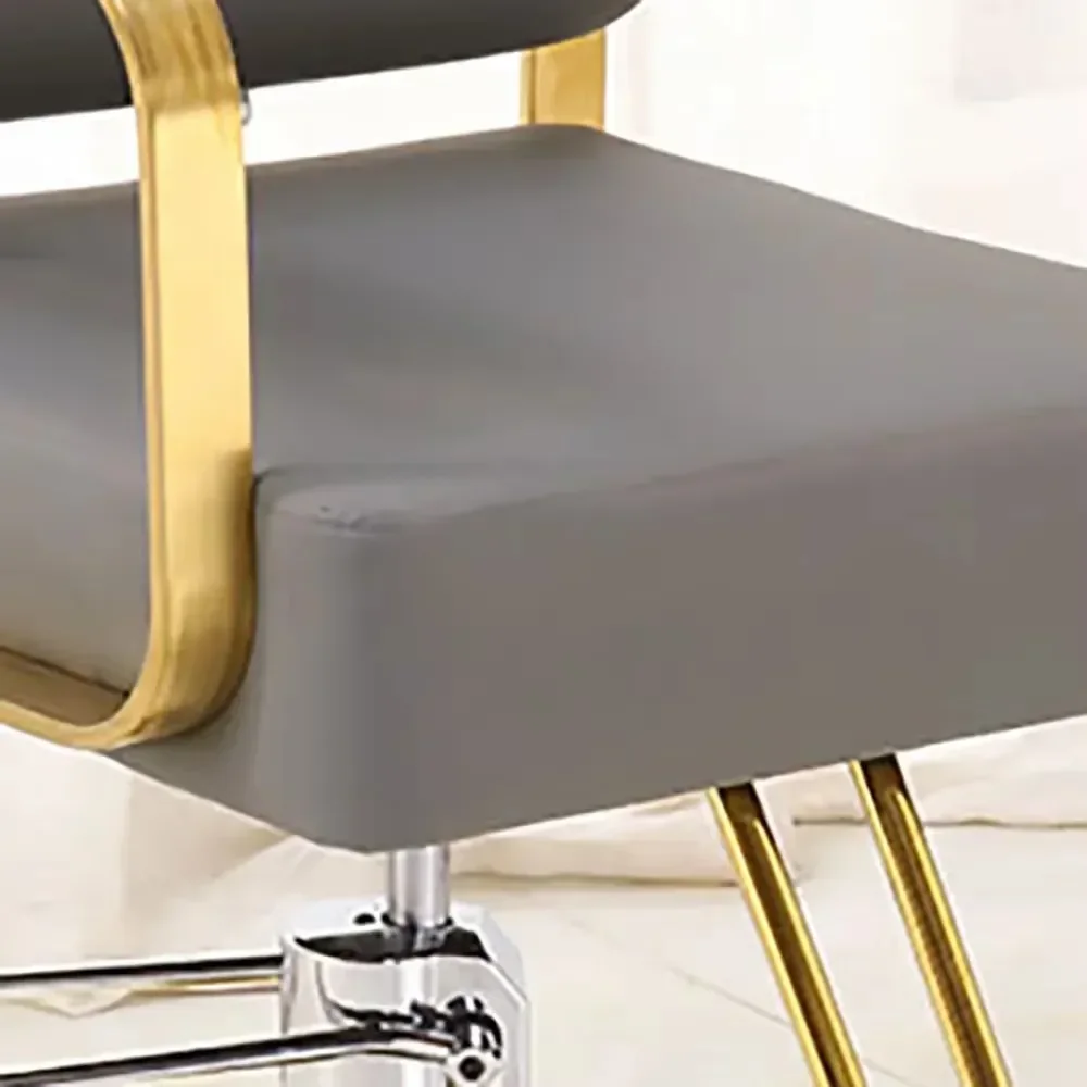 كرسي حلاق حديث بسيط لصالون الشمال كرسي تصفيف الشعر المريح على الموضة أثاث شعر سيلا باربيرو الجمالي #3