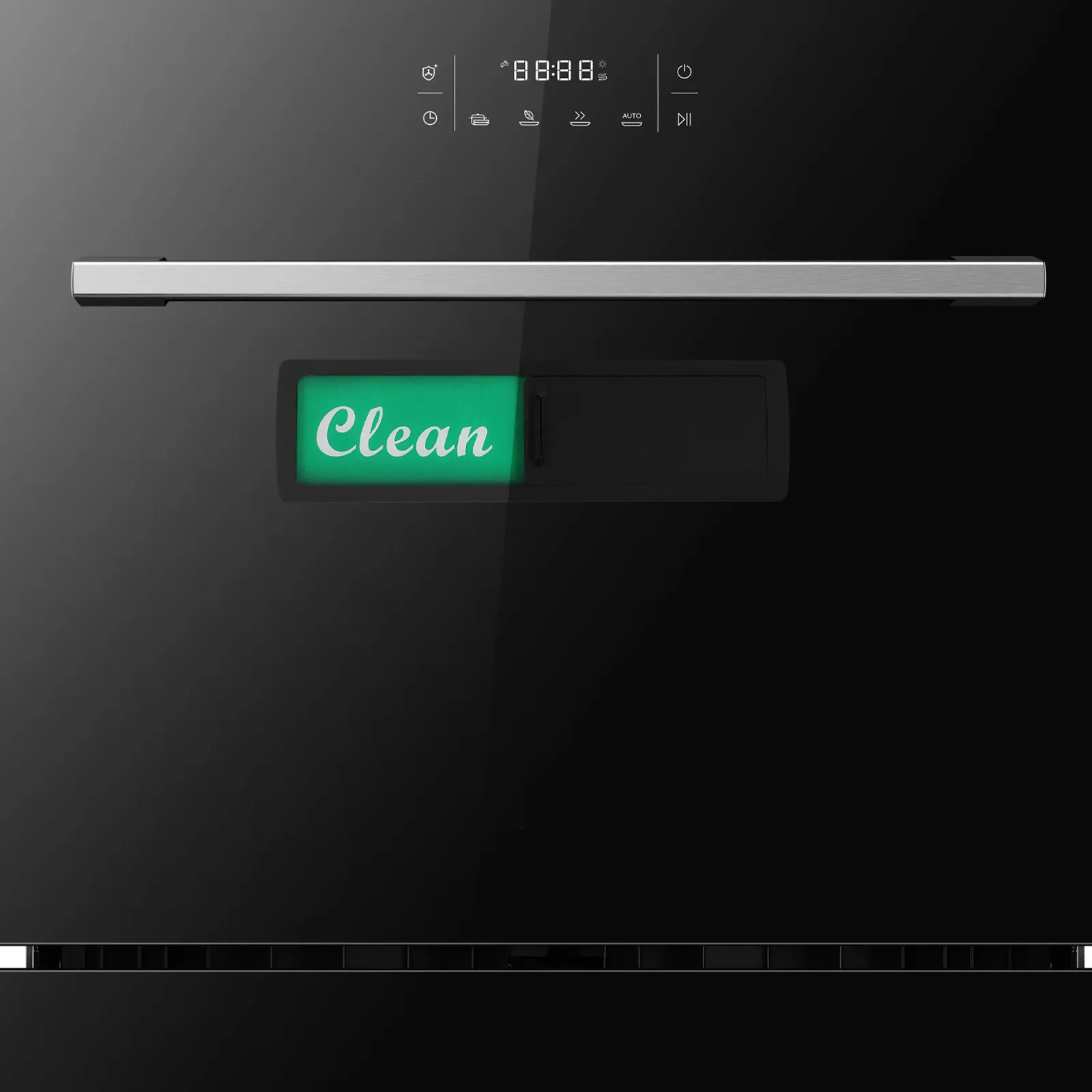 Dishwasher Clean Dirty Magnetic Sign Indicator Efficient Task Management Attractive Aesthetic Design Home Cleaning Essentials