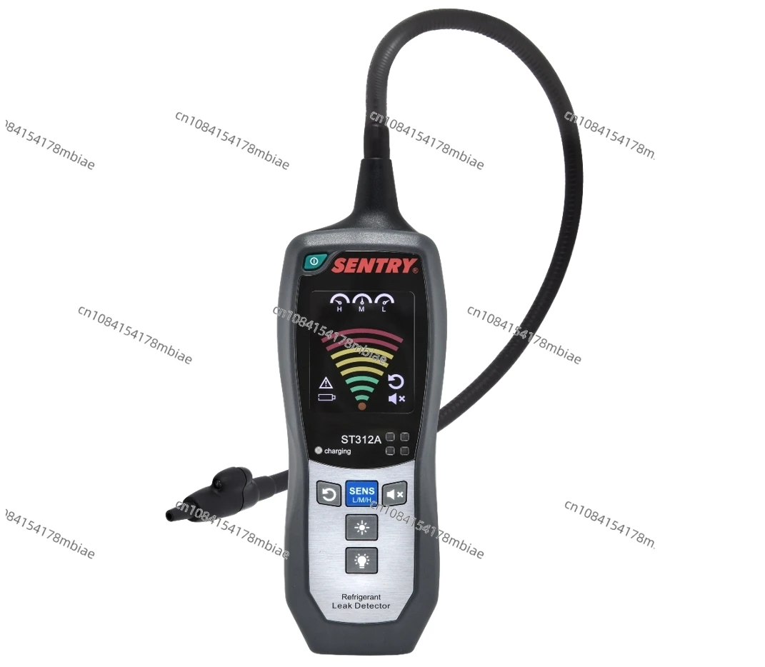 HVAC Refrigerant Leak Detector for R32 with Color LCD Display