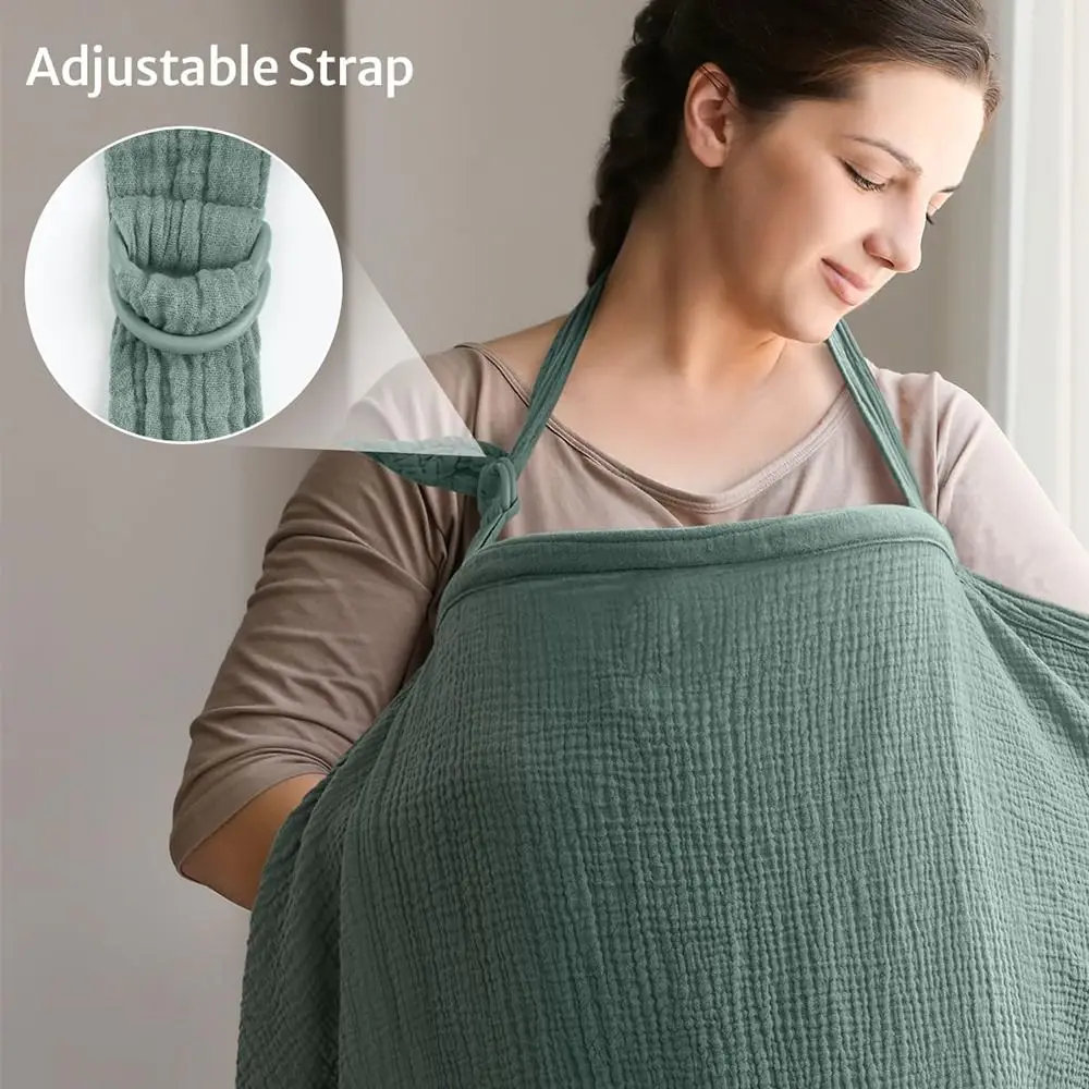 

Популярный дышащий чехол для детского автокресла, многофункциональный удобный чехол для детского автокресла, навес для грудного вскармливания