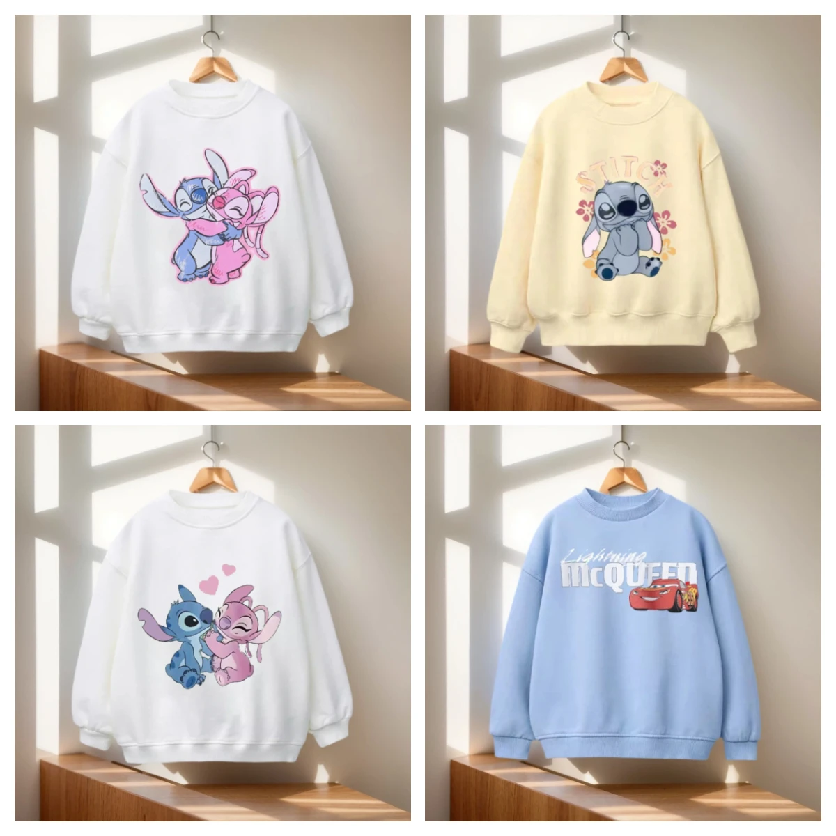 

Children's Sweater Fashionable Good Looking And Extremely Popular Anime Characters And Car Patter Skin Friendly High Quality