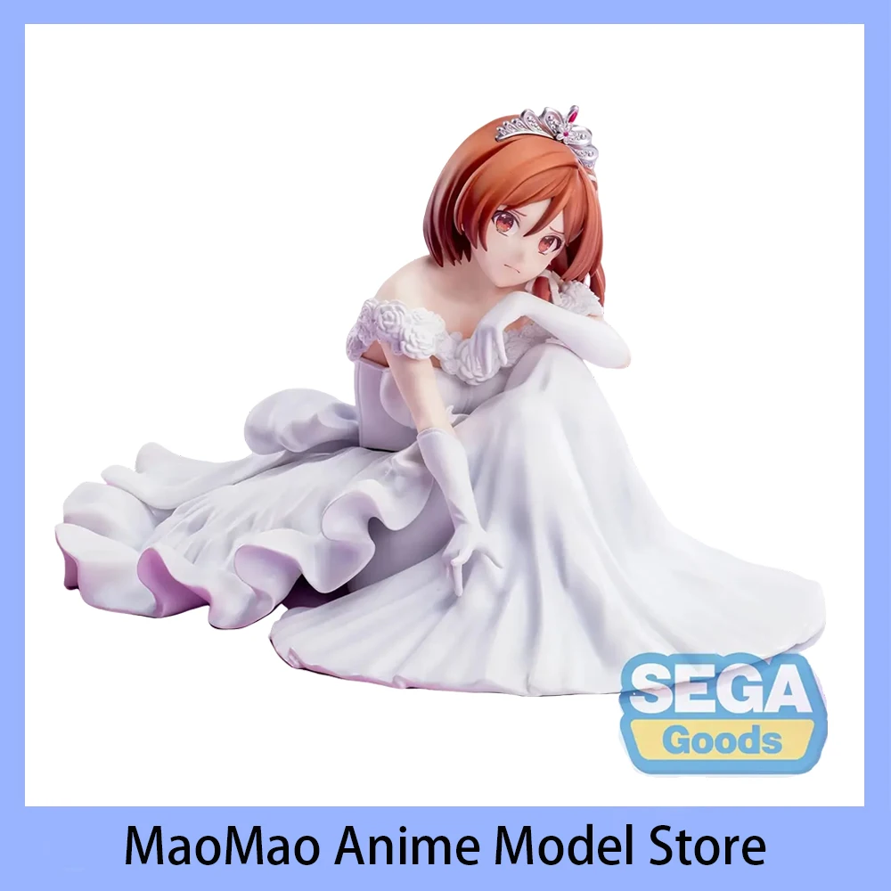 

Original SEGA Yumemirize Sakuramori Akane Class no Daikirai na Joshi to Kekkon Suru Koto ni Natta. 12Cm Kawaii Anime Model Toys