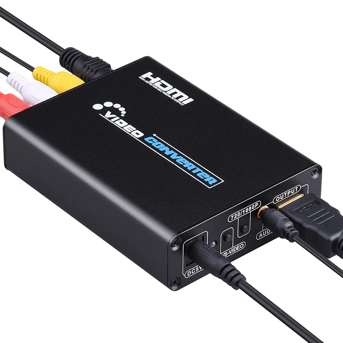 AV & S-VIDEO TO HDMI Converter