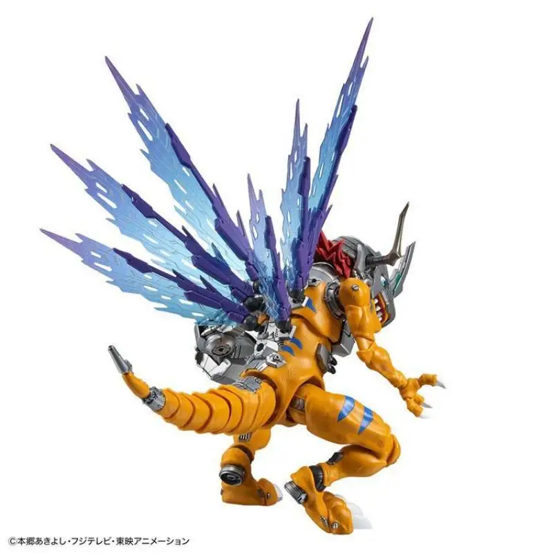 [In Stock] Bandai Figure-Rise FRS Digimon Adventure Metal Greymon Anime Cartoon Assembled Model Toys Holiday Festival Gifts