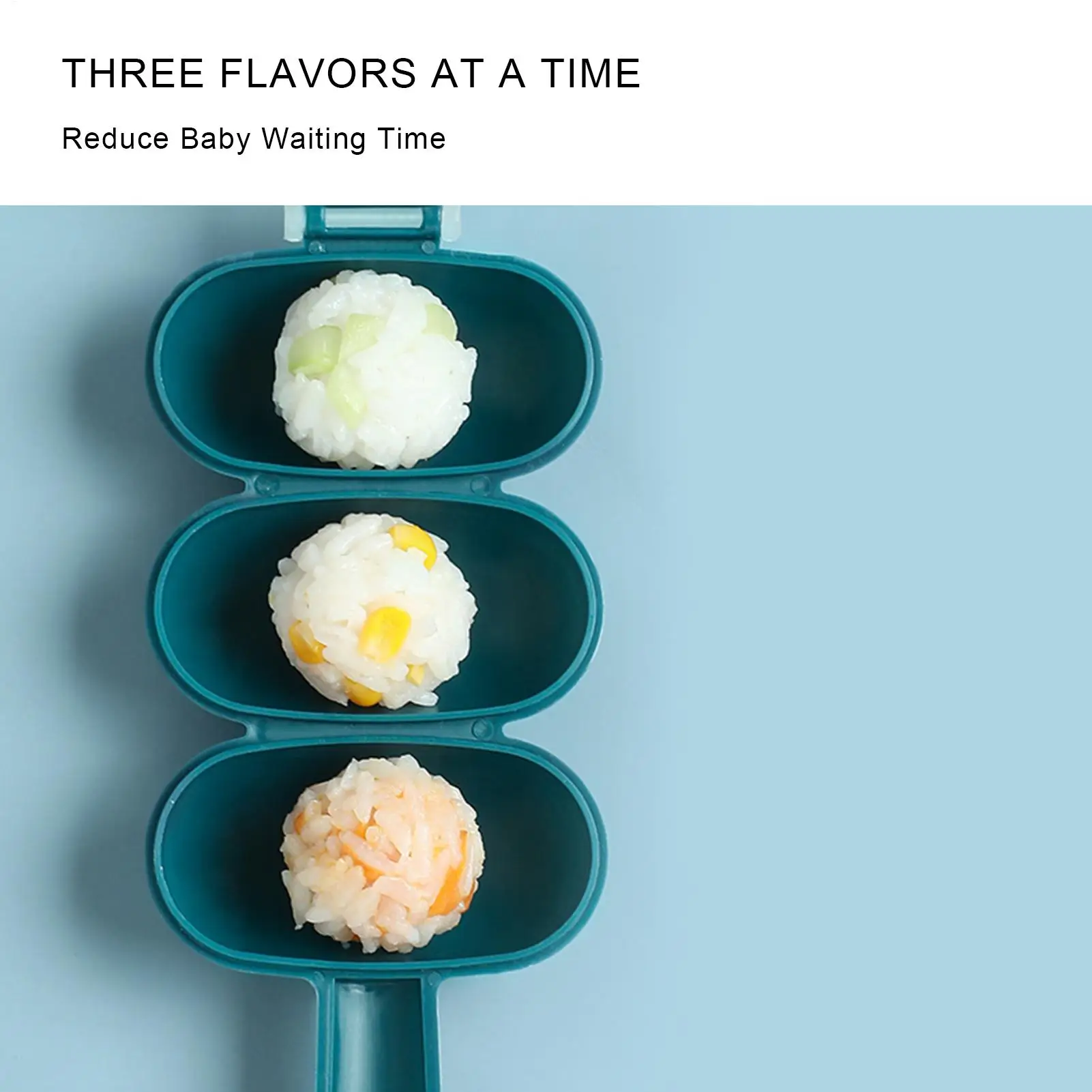 Rice Ball Mold Sushi Maker Mold Portable Kitchen Gadget Meatballs Tool for Family Gatherings Outings Travel Picnic