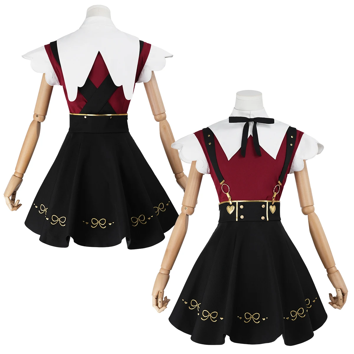 

HOLOUN Rain Candy Ame-chan Kawaii Angel Cosplay Costume Needy Girl Overdose Game Comic Outfit Skirt Convention Halloween Gift