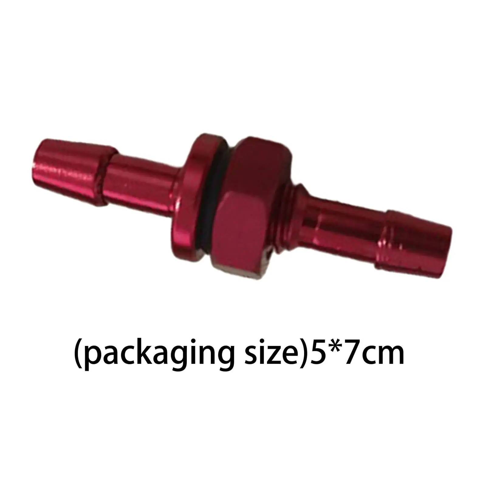 M6 Water Nozzle for RC Boat, Connector for Cooling Tube Extension