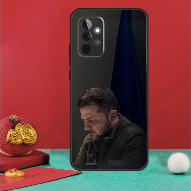 Ukraine Volodymyr  Zelensky Case For Samsung Galaxy A23 A12 A32 A42 A52 A72 A50 A70 A10 A20 A21S A52S A51 A71 Cover