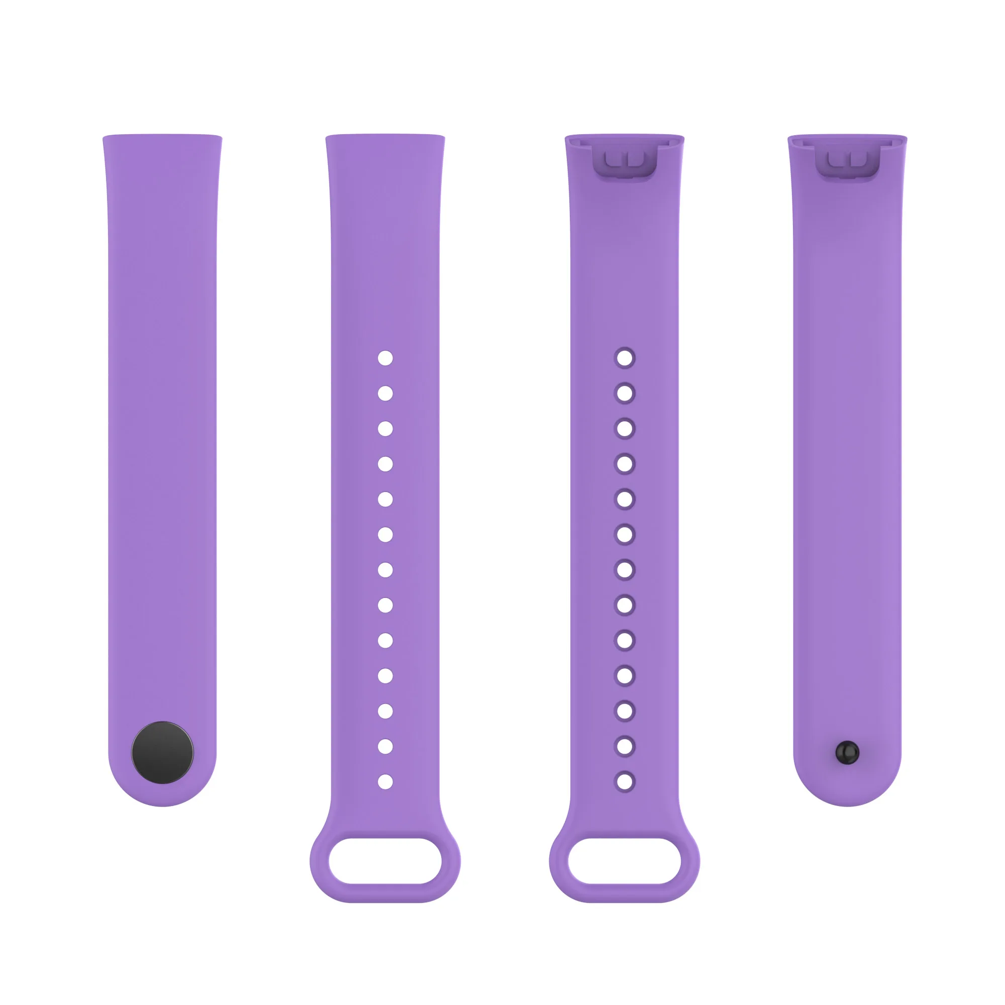 Strap For Redmi Band Pro High Quality Silicone Single Color SmartWatch Sport Bracelet Replacement Wristband Accessories