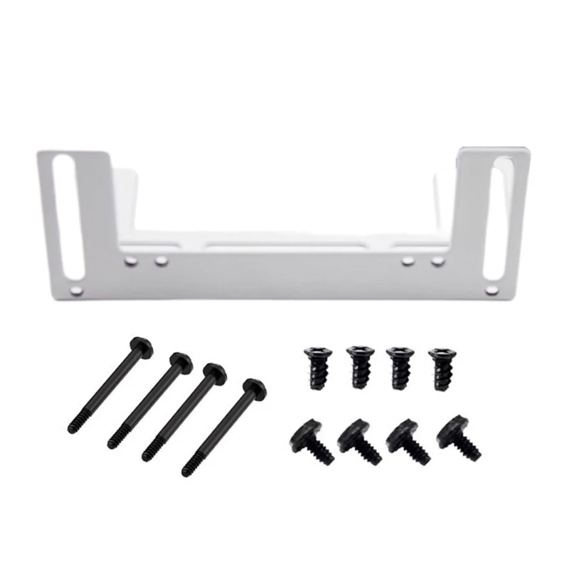 L74B PC Water Cooling Radiator Bracket 120mm Fan Mounting Bracket Stand Heatsink Support with Screws Easy Installation