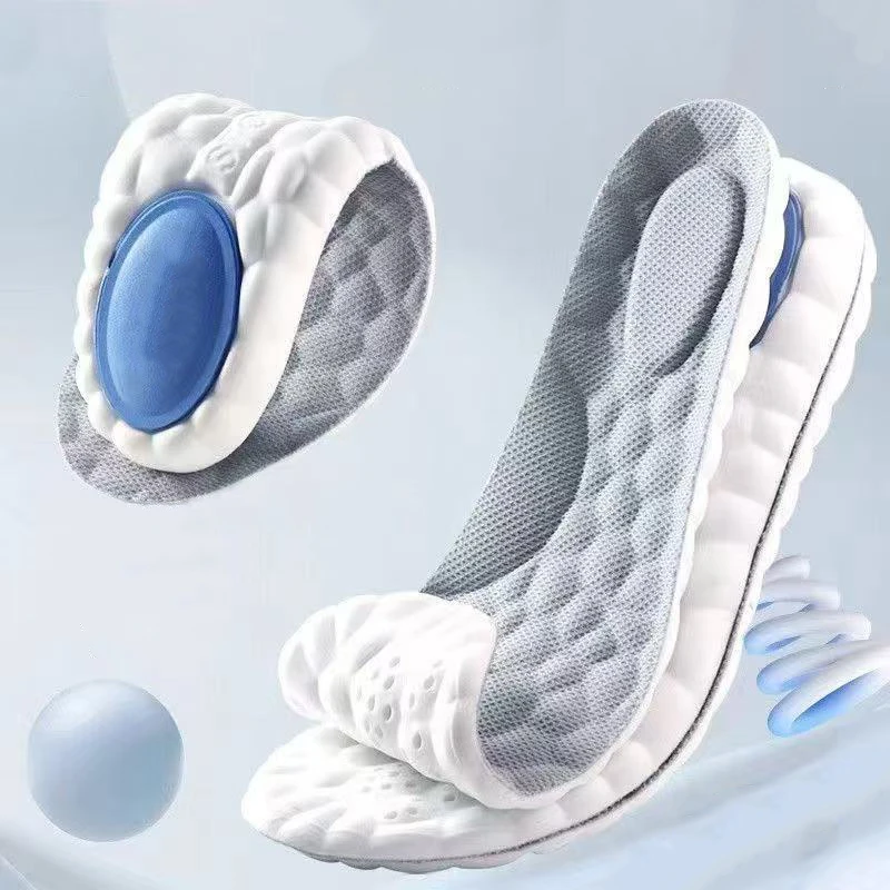 

Спортивная стелька для бега, супер мягкие стельки для обуви, мужские подушечки из пены с эффектом памяти, амортизирующая подошва для обуви, подошвенный фасциит, подушечки для обуви