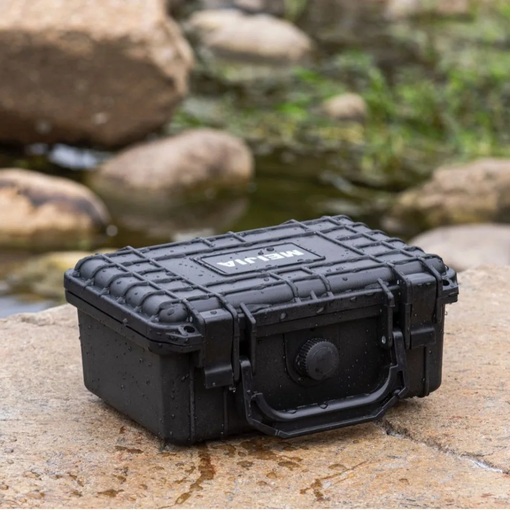 1 قطعة صندوق أدوات محمول IP67 صندوق أدوات مقاوم للماء مع قطن حامي أمان محمول منظم أدوات مقاوم للصدمات #1