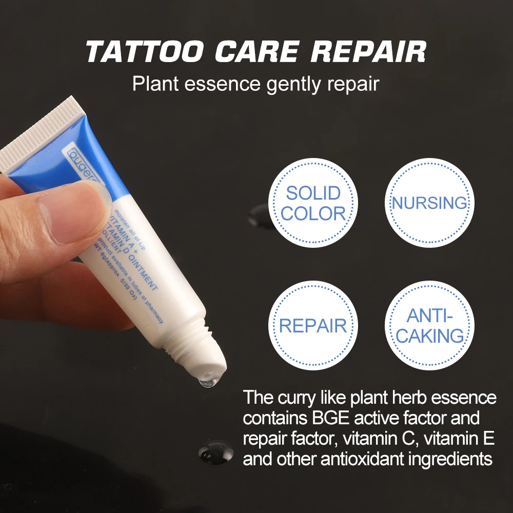Fougra Tattoo Aftercare Tattoo Gel Heals Protect New Tattoos Rejuvenates Older Tattoos Repair Soothing Gel Enhance Tattoo Cream