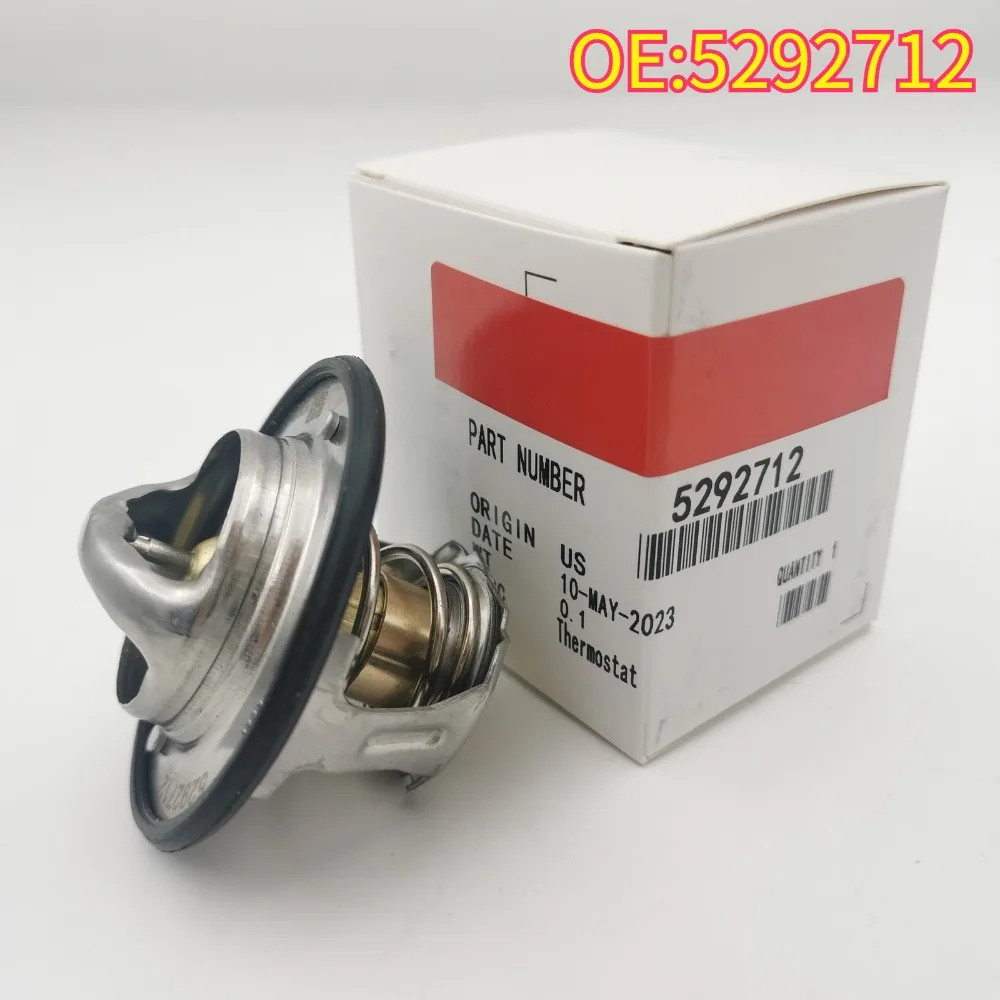 

For 5292712 Geschikt voor Dongfeng 6BT5.9 6D102 motoraccessoires thermostaat 5292712