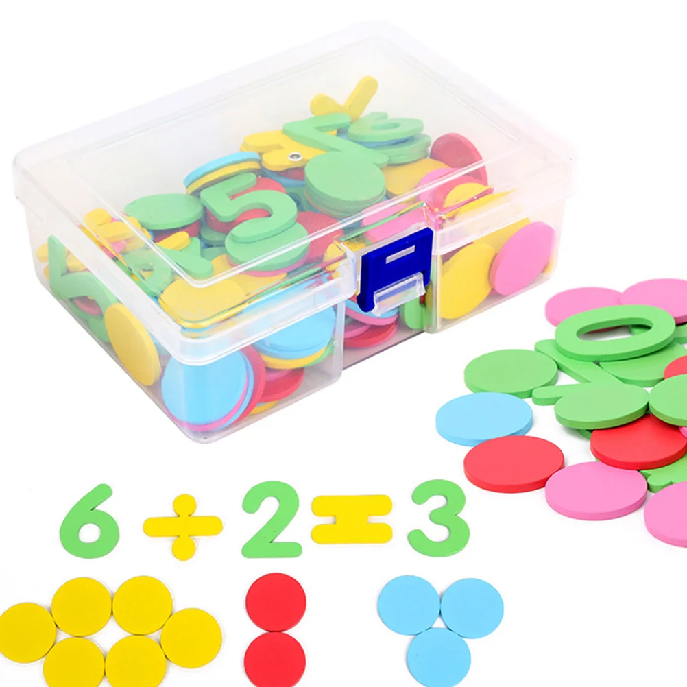 مجموعة واحدة من مستلزمات تعلم الرياضيات، صناعة متقنة، أدوات التعليم المبكر، رقائق خشبية آمنة للأطفال، أداة دراسة الأطفال #3