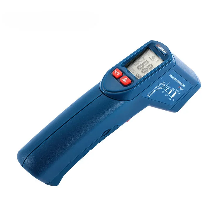 

l For Dasqua Infrared Thermometers Price Machine Gun Stable Reading Satin Chrome Finish