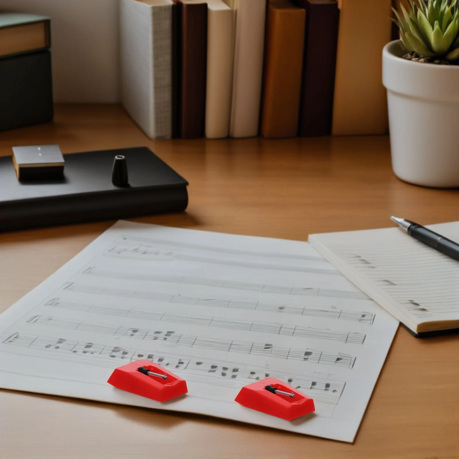 4 قطعة مرفق القلم جراموفون لاقط التكنولوجيا المهنية يضمن جودة وقت العمل الطويل استخدام مريح للحمل