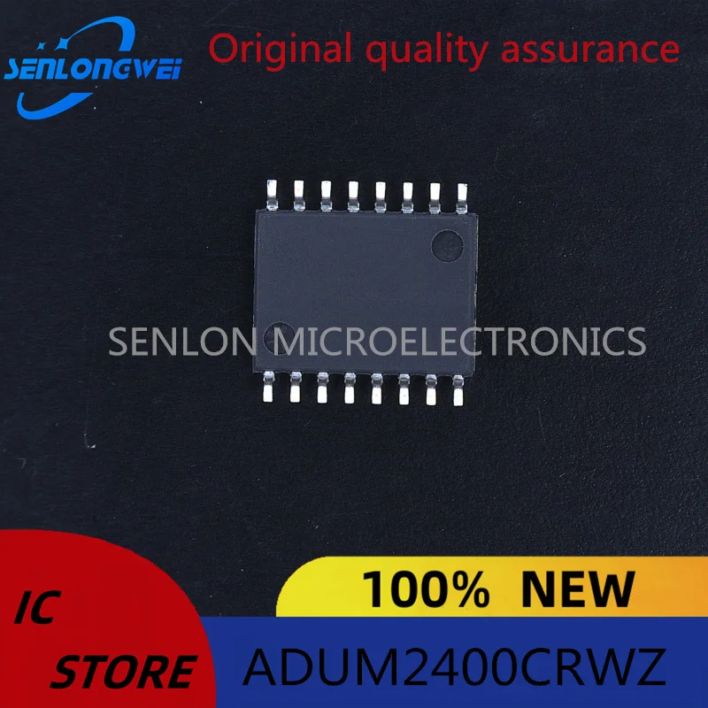 1Pcs New original ADUM2400BRWZ ADUM2400CRWZ Integrated IC chip SOP - 16