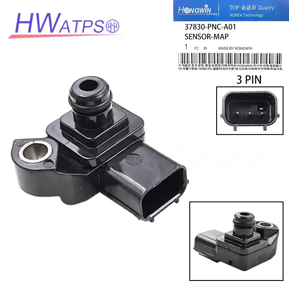 37830-PNC-A01 MAP Sensor for 37830RNAA01 220346, AS336 HONDA ACCORD 2008-2019 HONDA ACCORD 2008-2019