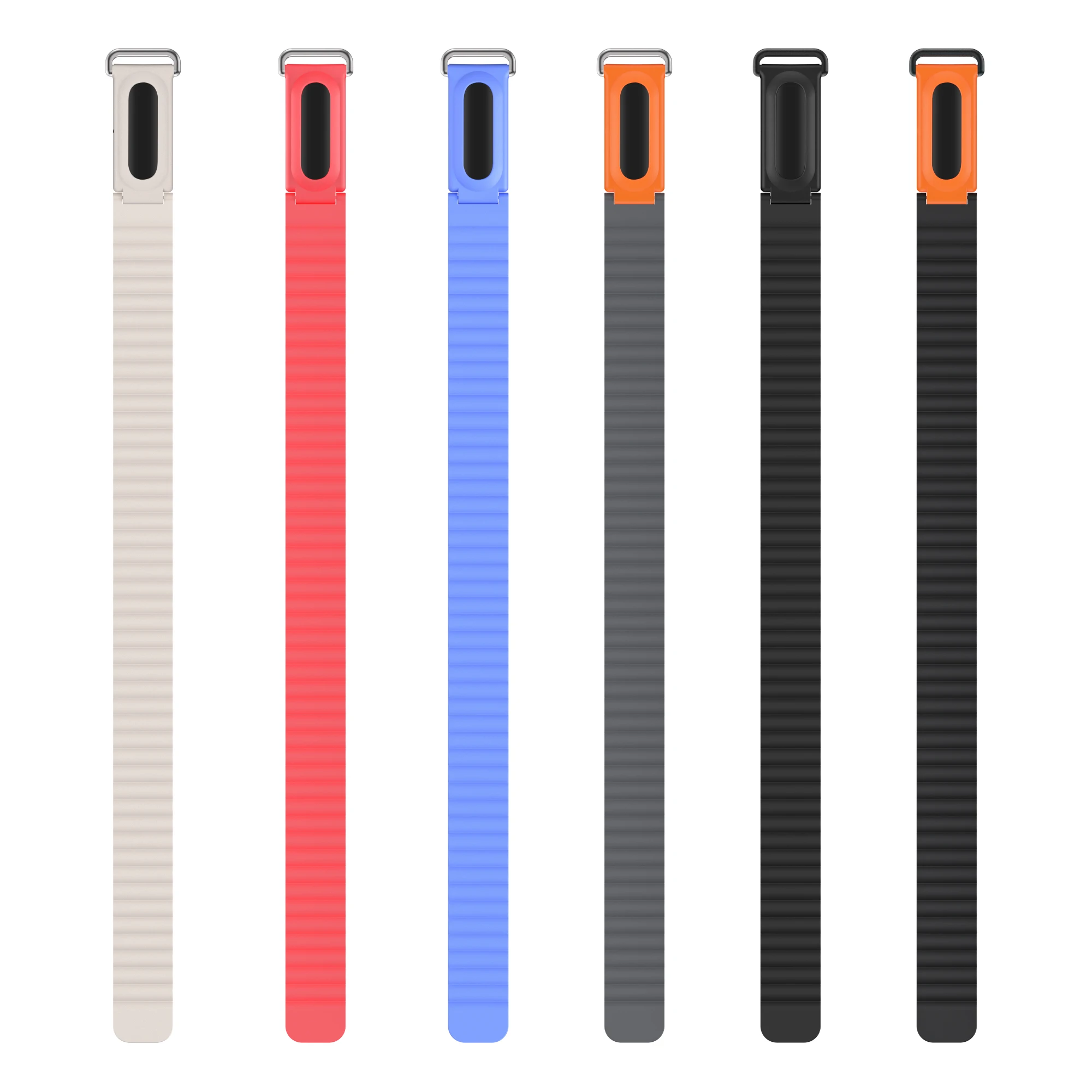 NEUES Sport-Schlaufenarmband für Google Fitbit Air, Gummi-Ersatzarmband für Google, Silikon-Armband Correa – Detail 4