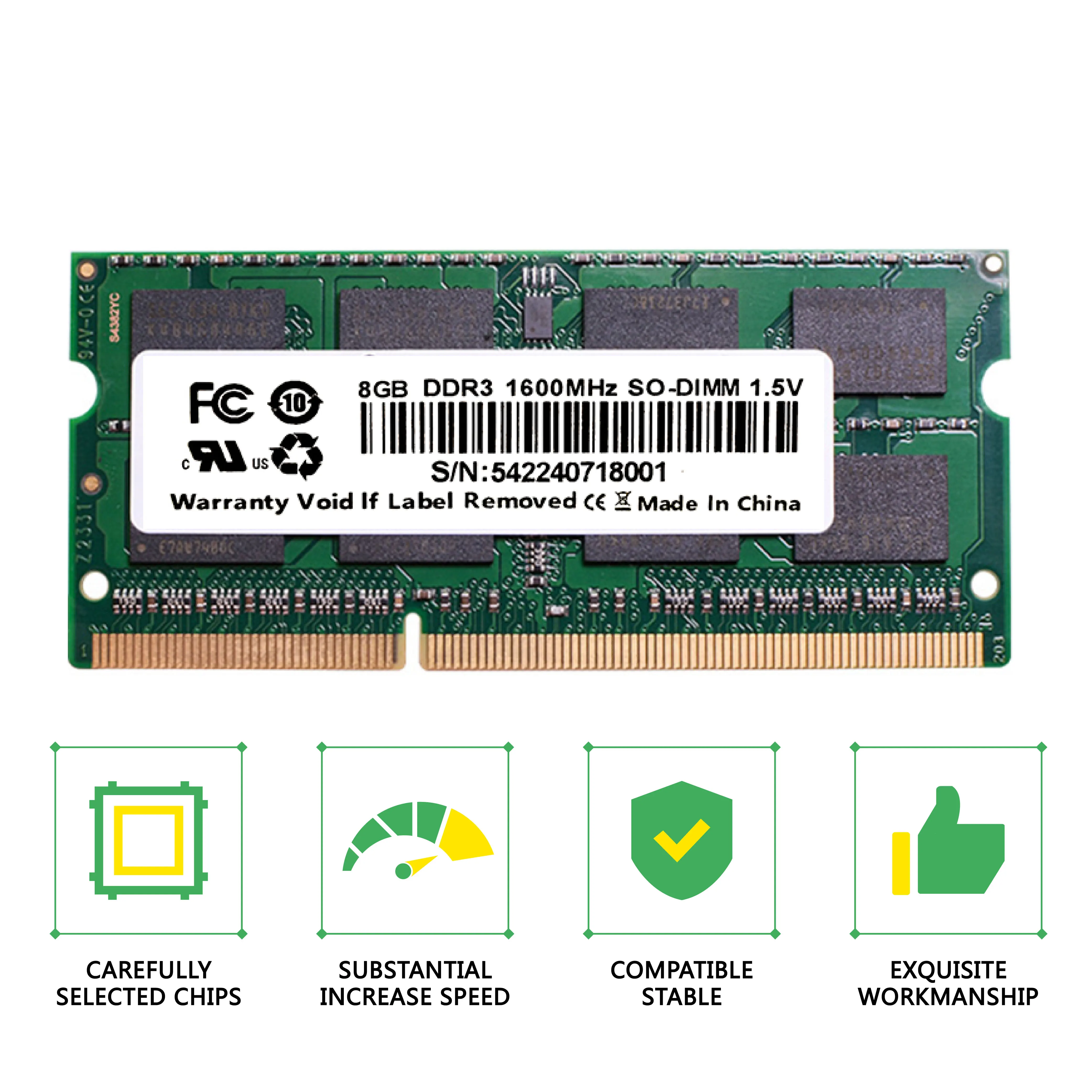 DDR3 DDR4 DDR5 RAM Memory Notebook  factory outlet  PC