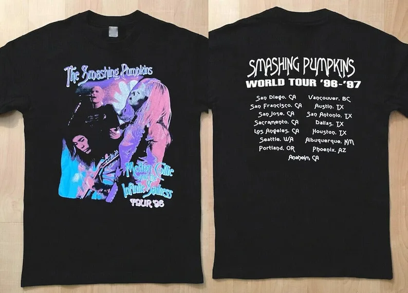 

Smashing Pumpkins World Tour '96 - '97 T-shirt