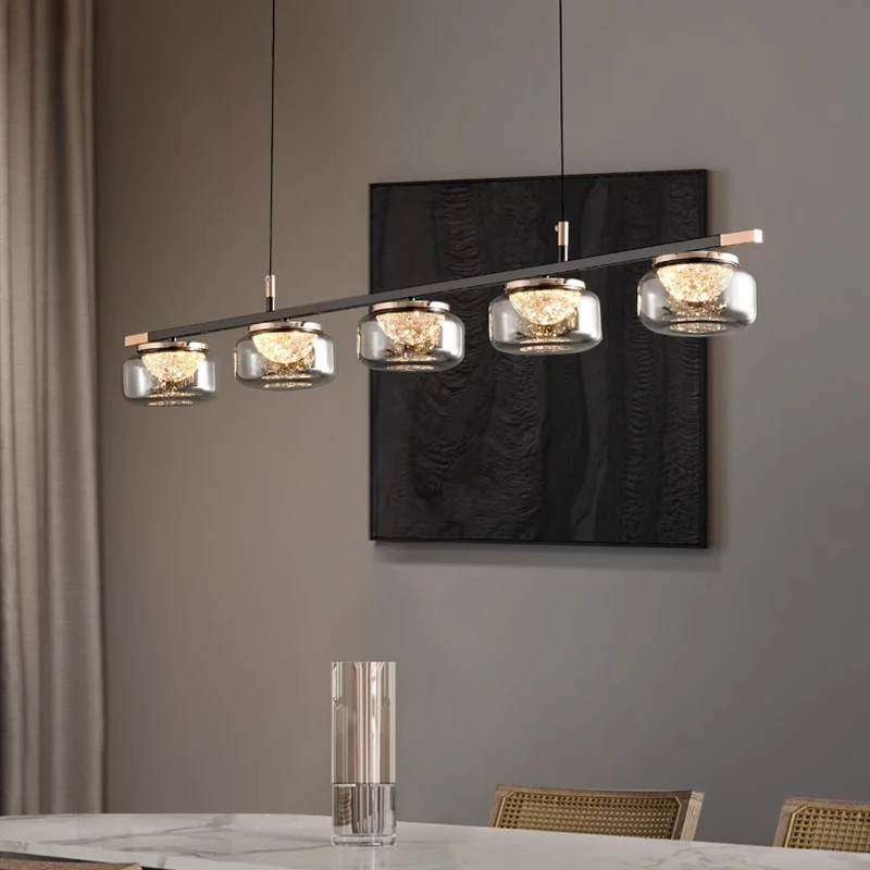 

Nordic Home Decor Dining Room Pendant Lamp Lights Indoor Lighting Ceiling Lamp Hanging Light chandelier Lamps for Living Room