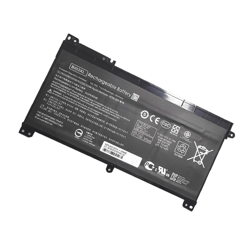 LMDTK New BI03XL Laptop Battery For Hp Pavilion X360 M3-U U000 13-U 14-AX001LA image 4