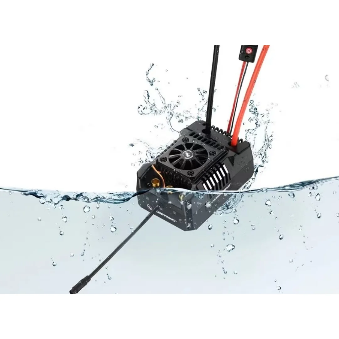 Hobbywing 1/4 EZRUN MAX4 HV 70125SD 560KV is moving - AliExpress 26