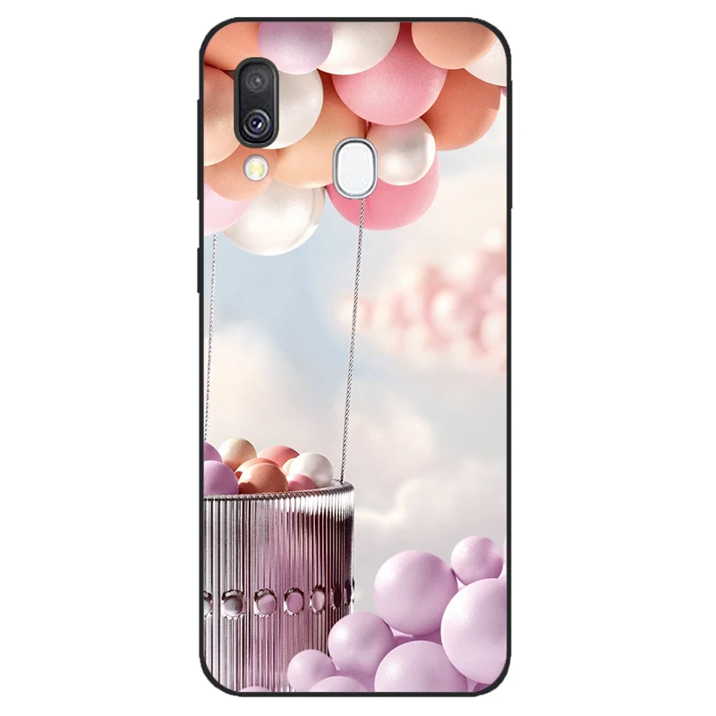 Per Samsung Galaxy A40 custodia 2019 silicone Soft TPU Cover posteriore per Samsung Galaxy A40 A 40 A405 A405F custodia Coque Bumper